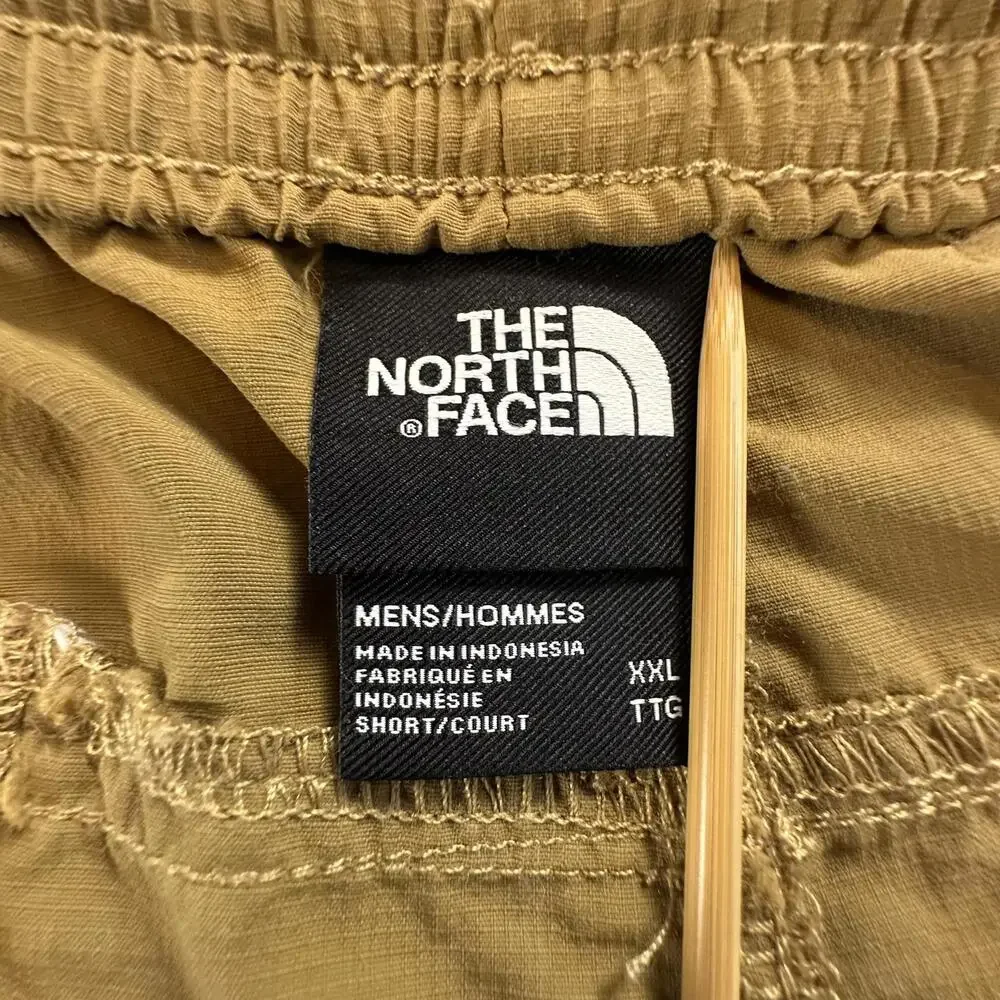 The‎ North Face Men's Casual Shorts XXL Beige Nylon #134